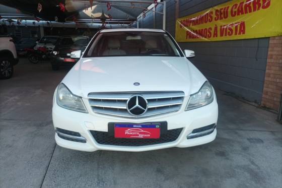 MERCEDES-BENZ C 180 1.6 CGI CLASSIC 16V TURBO GASOLINA 4P AUTOMÁTICO
